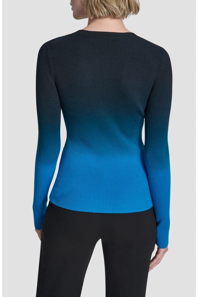 Dip Dye Sweater, Alternate, color, OCEAN BLUE