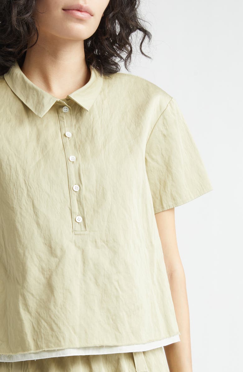 NACKIYÈ Kennedy Top, Alternate, color, Sage