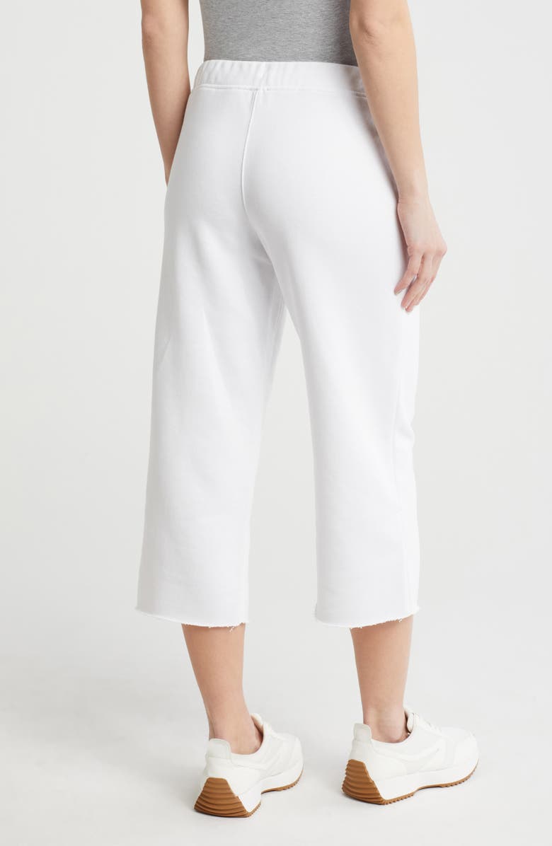 Splendid Carrie Ankle Crop Wide Leg Terry Pants, Alternate, color,