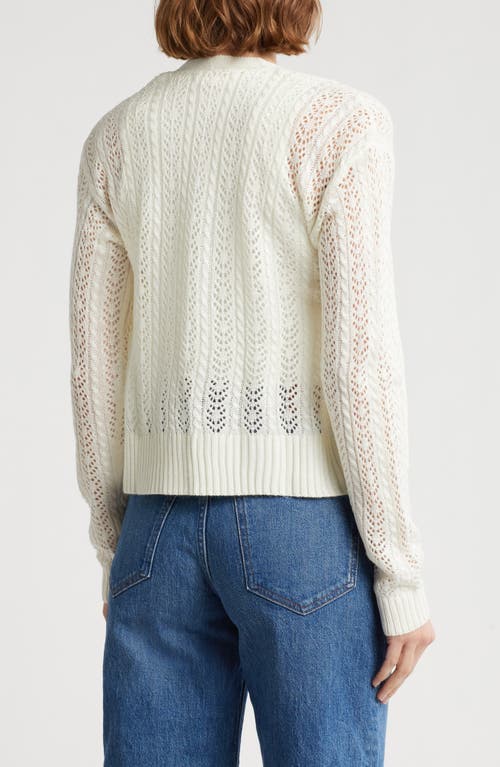 Love By Design Gia Pointelle Cardigan