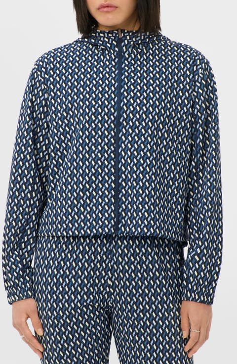 Explorer Cropped Zip Up Jacket
