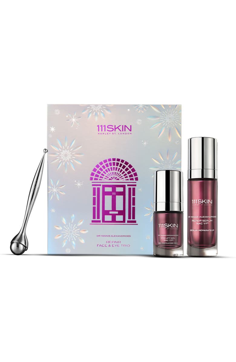 111SKIN Repair Face & Eye Trio Set (Limited Edition) $540 Value, Main, color,
