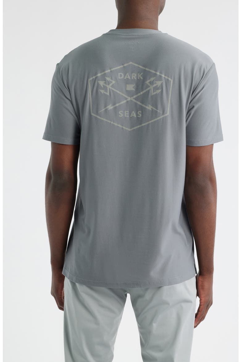 No Sweat Short Sleeve T-Shirt, Alternate, color, GREY