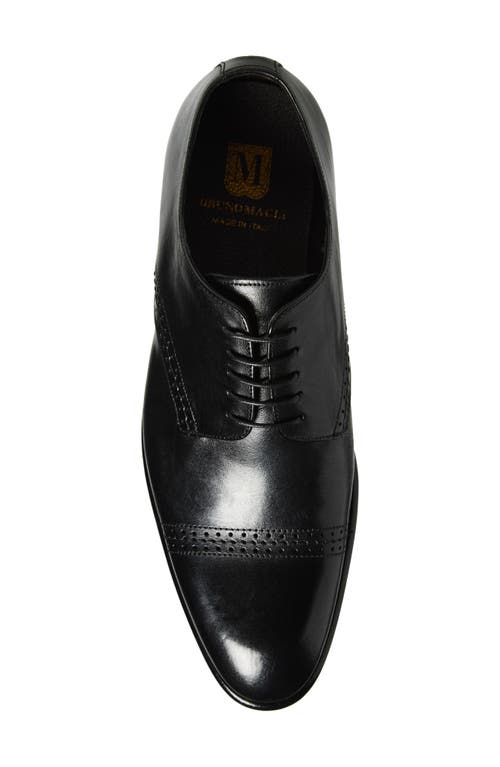 Bruno Magli Stefano Cap Toe Derby In Black