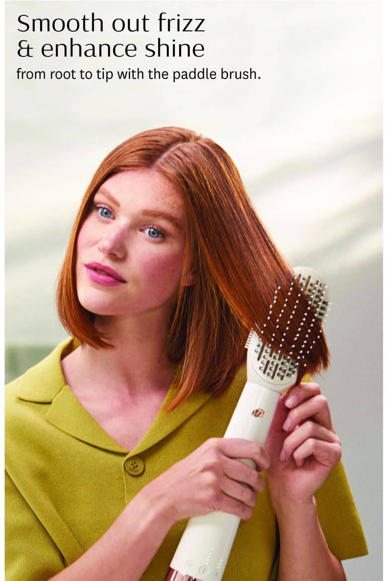 AireBrush Duo Blow Dry Brush Set (Nordstrom Exclusive), Alternate, color, WHITE