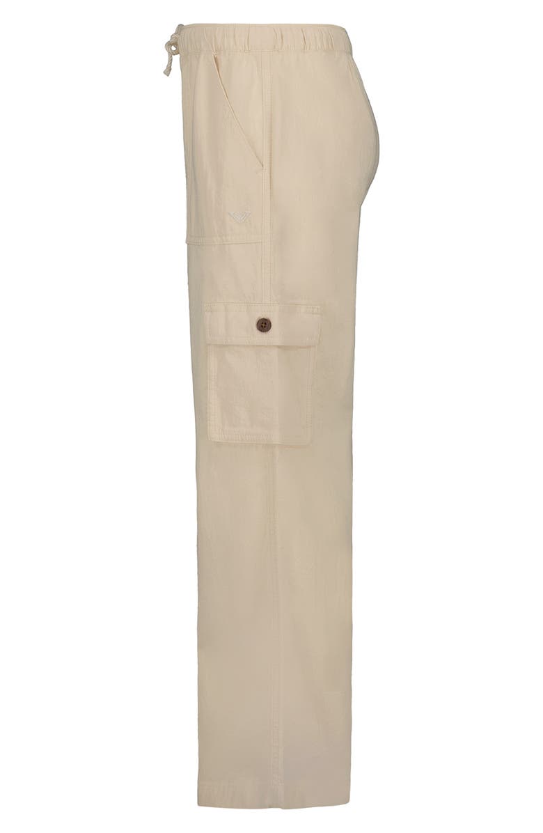 Roxy Kids' Precious Cargo Pants, Alternate, color, Tapioca