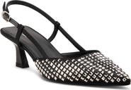 Stuart Weitzman Vinne Radiant Slingback 50 Pump