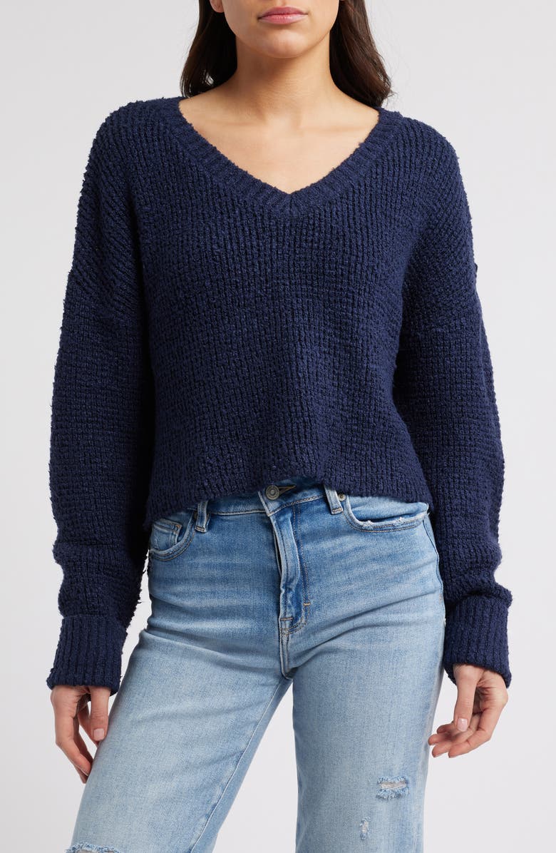 PacSun Renata V-Neck Sweater, Main, color, 