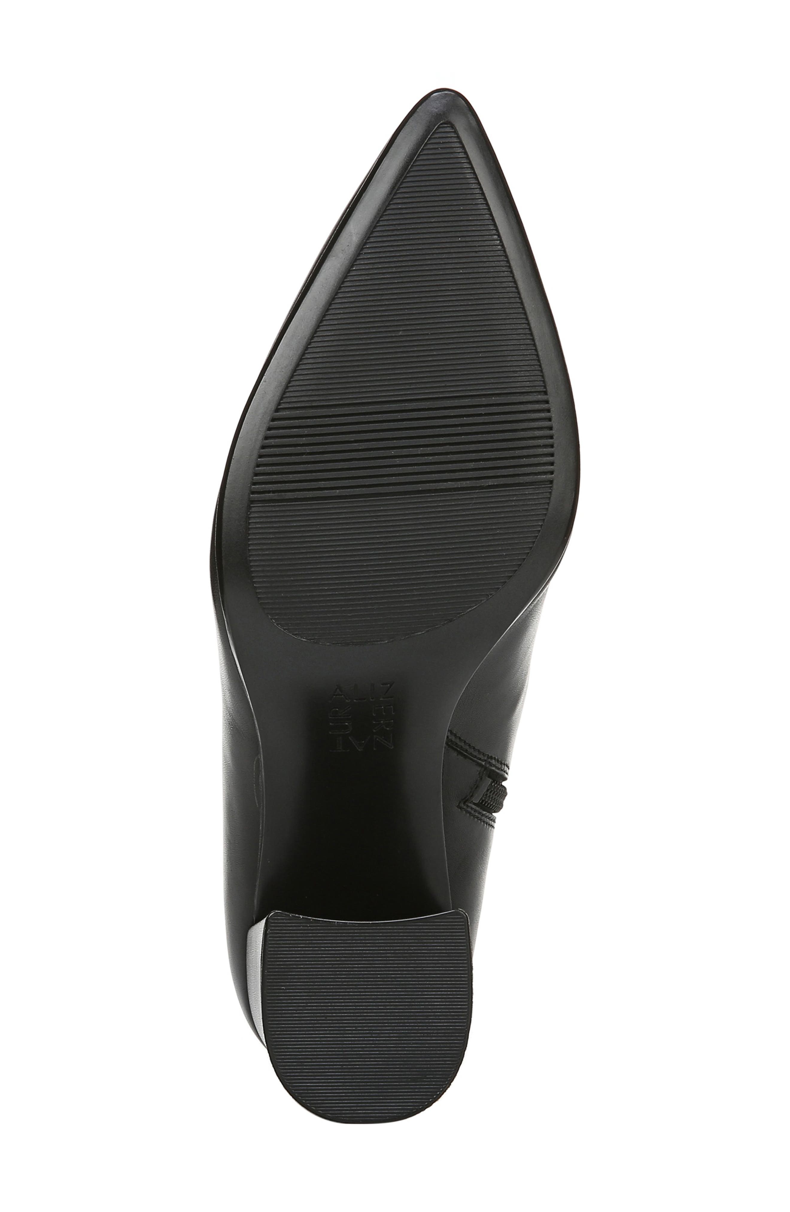 Hart Bootie, Alternate, color, BLACK LEATHER