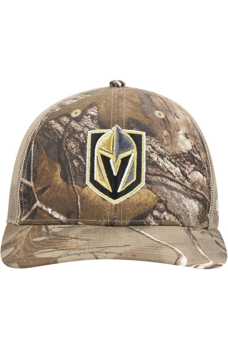 '47 Men's '47 Realtree Camo Vegas Golden Knights Logo Trucker Adjustable Hat, Alternate, color, 