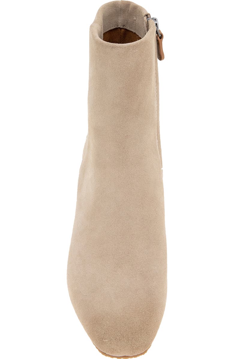 Gentle Souls Nash Wedge Bootie, Alternate, color, Mushroom Suede