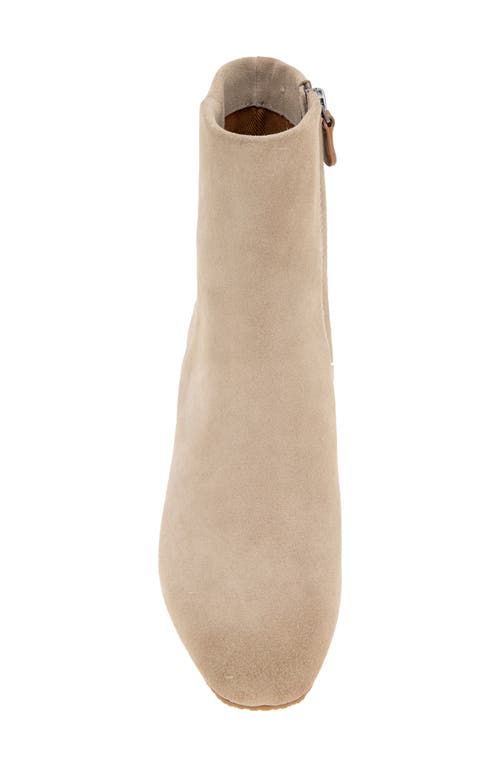 Gentle Souls Nash Wedge Bootie In Brown
