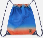 Deux par Deux Gradient Lightweight Durable Spacious Drawstring Bag