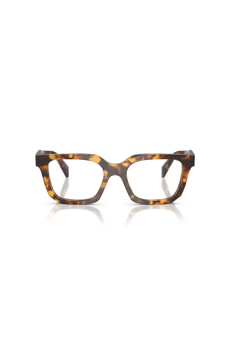50mm Irregular optical glasses, Alternate, color, Tortoise