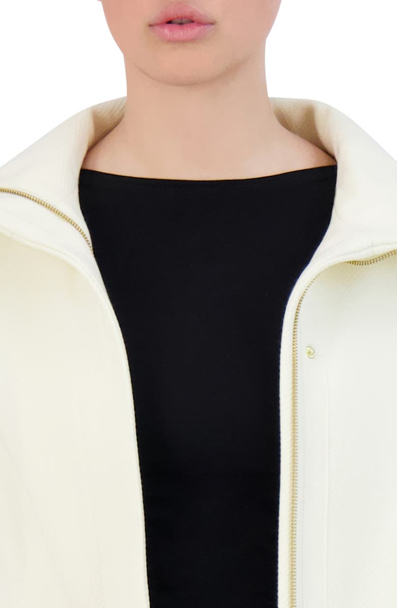 Cole Haan Soft Twill Coat, Alternate, color, 