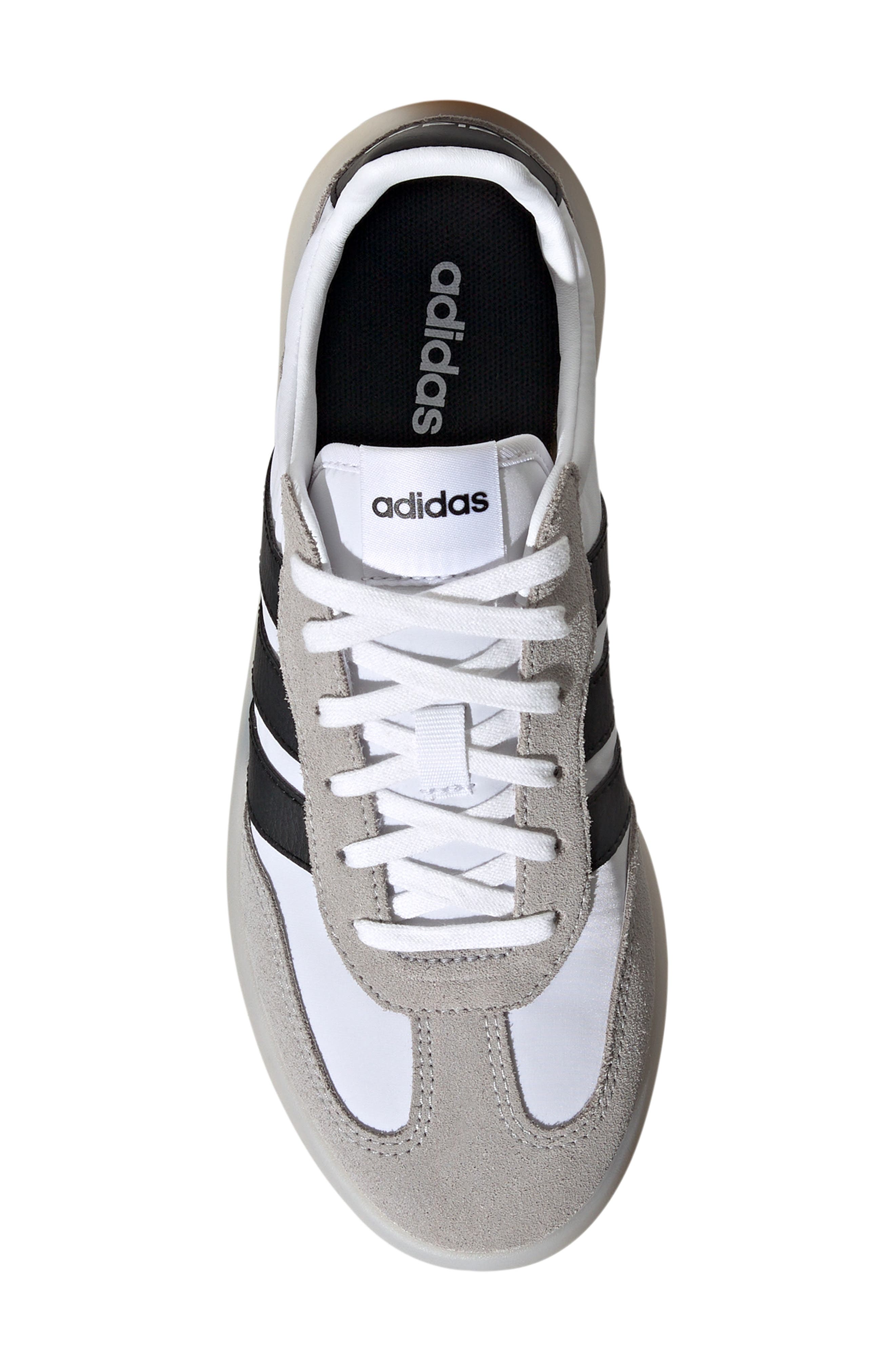 Barreda Decode Sneaker, Alternate, color, WHITE/ BLACK/ GREY