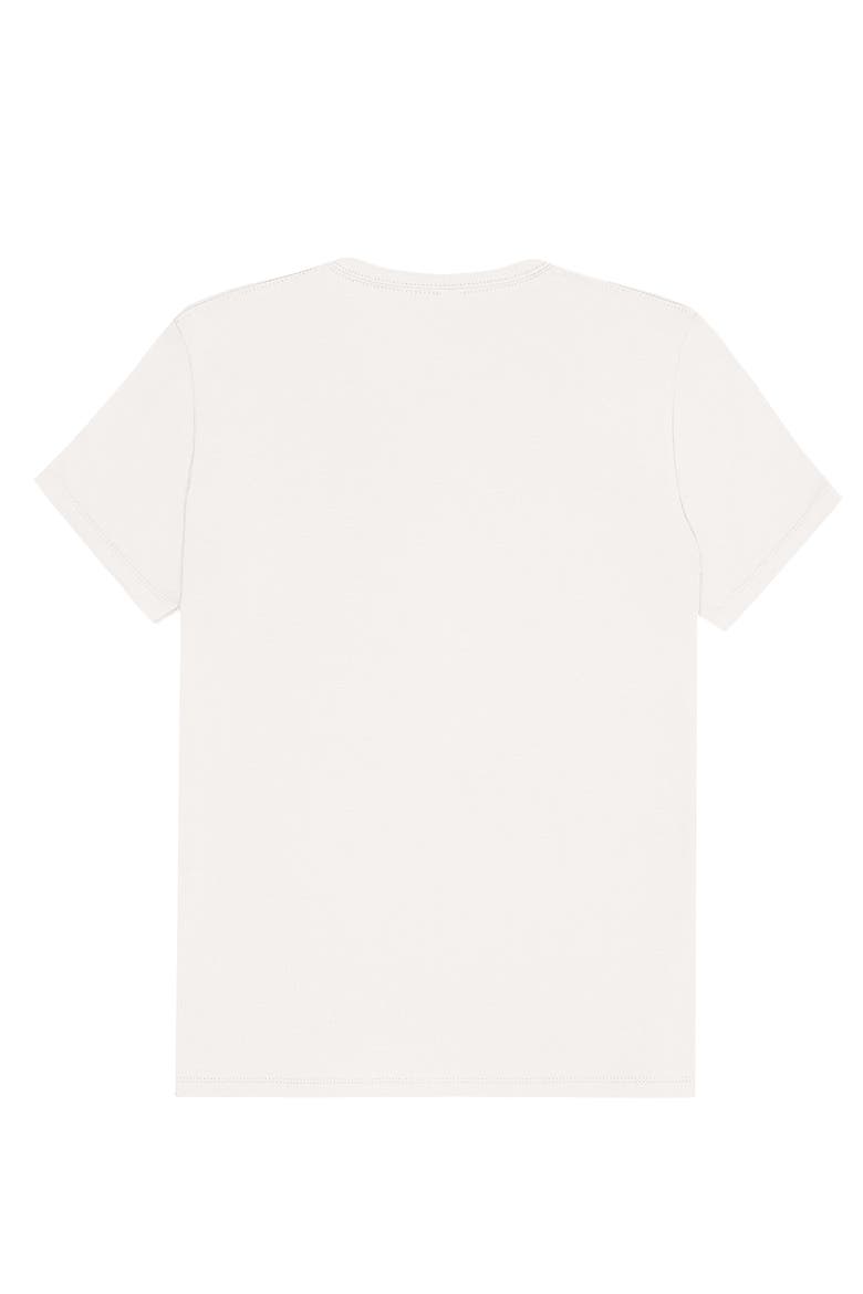 Womens Lil Butterfly Lightweight Jersey Tee, Alternate, color, Vintage White