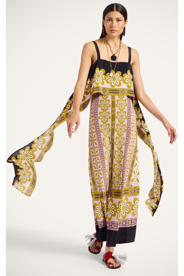 Slip-Around Dress, Main, color, Pagoda Placée Pink
