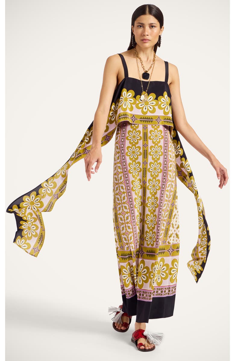 La DoubleJ Slip-Around Dress, Main, color, Pagoda Placée Pink