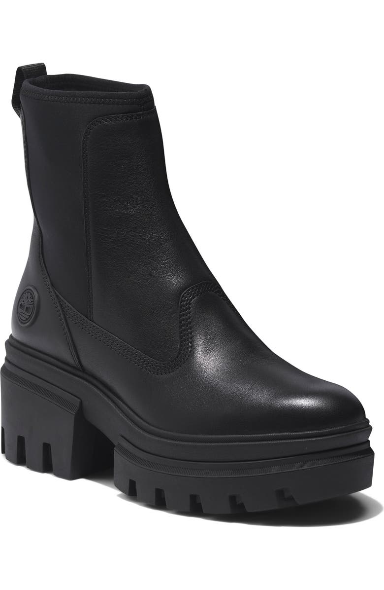 Timberland Everleigh Platform Chelsea Boot, Main, color,
