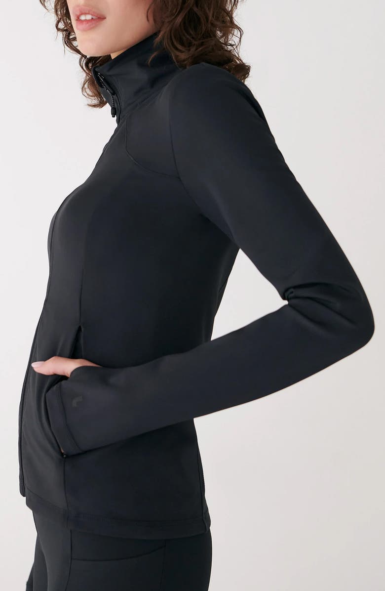 Lole Step Up Jacket, Alternate, color, Black