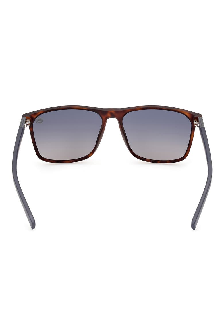 59mm Sunglasses, Alternate, color, DARK HAVANA / SMOKE POLARIZED