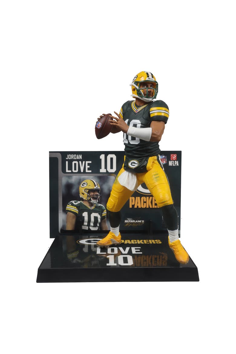 Jordan Love (Green Bay Packers) NFL 7" Figure McFarlane's SportsPicks, Main, color, Green