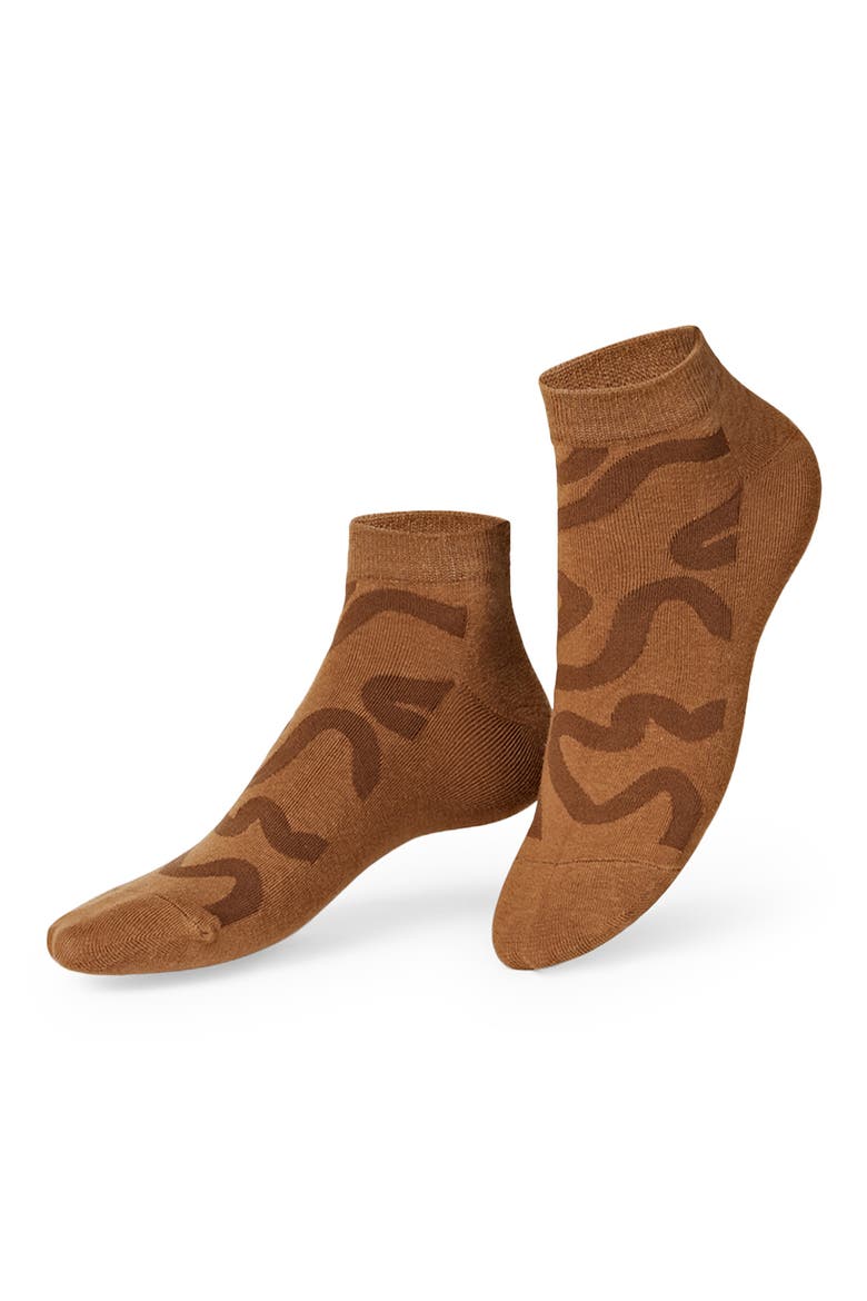 Assorted 2-Pack Chocolate Smoothie 3D Crew & Ankle Socks, Alternate, color, MULTICOLOR