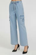 bebe The Double Cargo Jeans