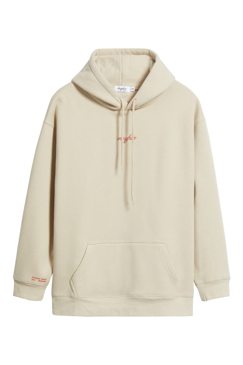 Everyone Matter Today Graphic Hoodie, Alternate, color, TAUPE