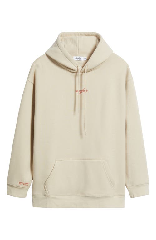 The Mayfair Group Everyone Matter Today Graphic Hoodie In Neutral