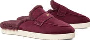 Tory Burch Ballet Sport Genuine Shearling Mule