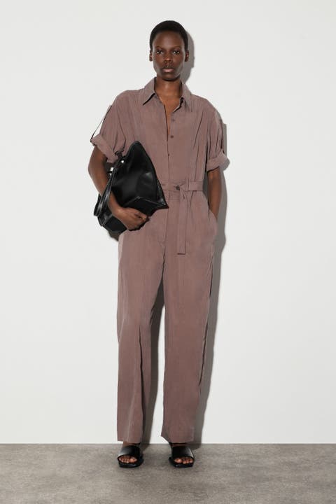 Belted Modal Coverall