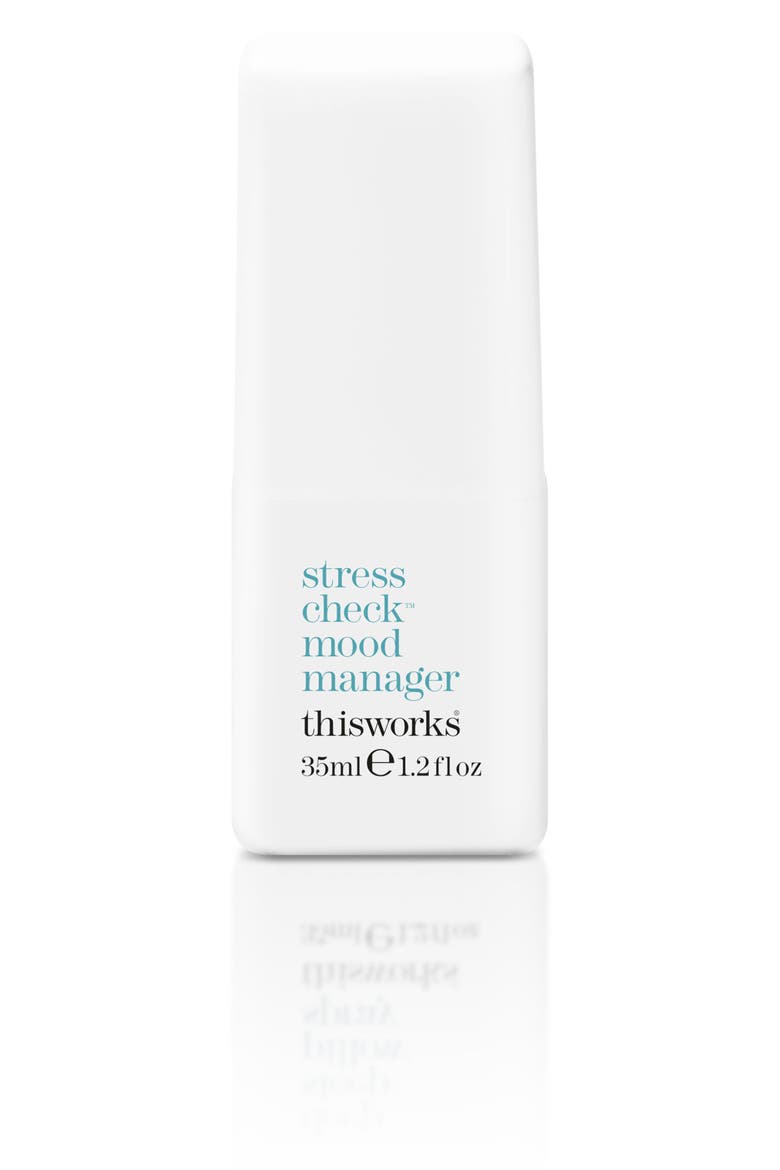 Stress Check™ Mood Manager Essential Oil Fragrance Spray, Main, color, NO COLOR