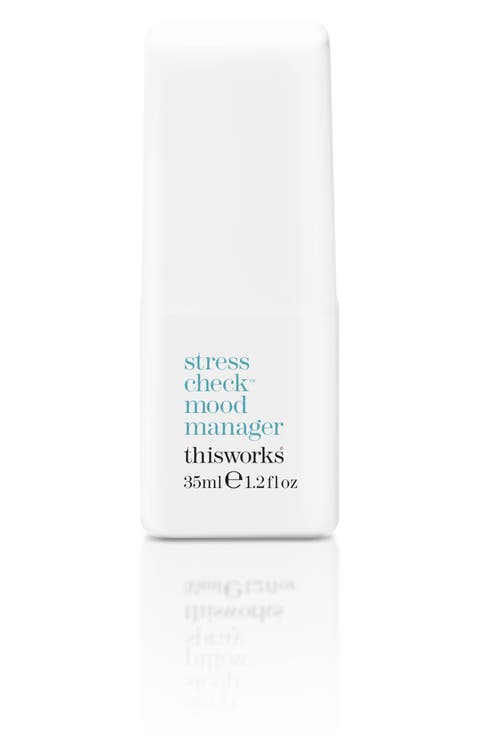 Stress Check™ Mood Manager Essential Oil Fragrance Spray