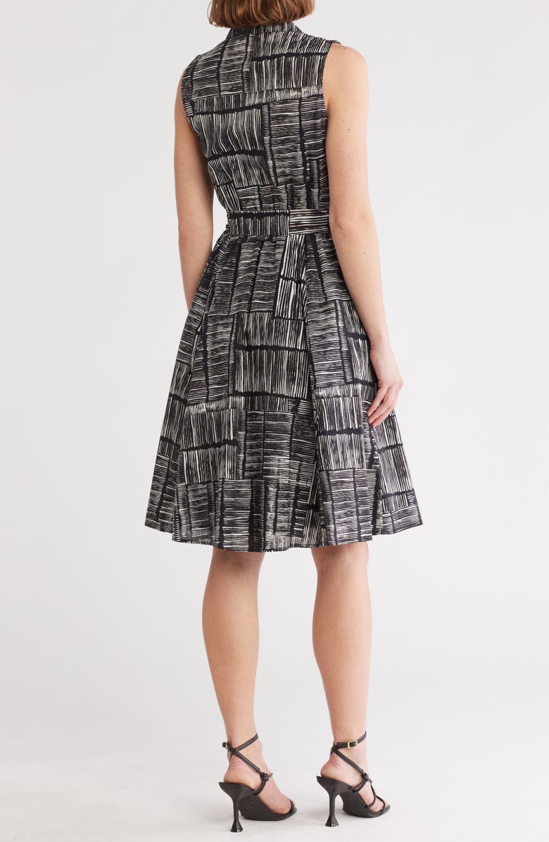 Calvin Klein Sleeveless A-Line Shirtdress, Alternate, color,