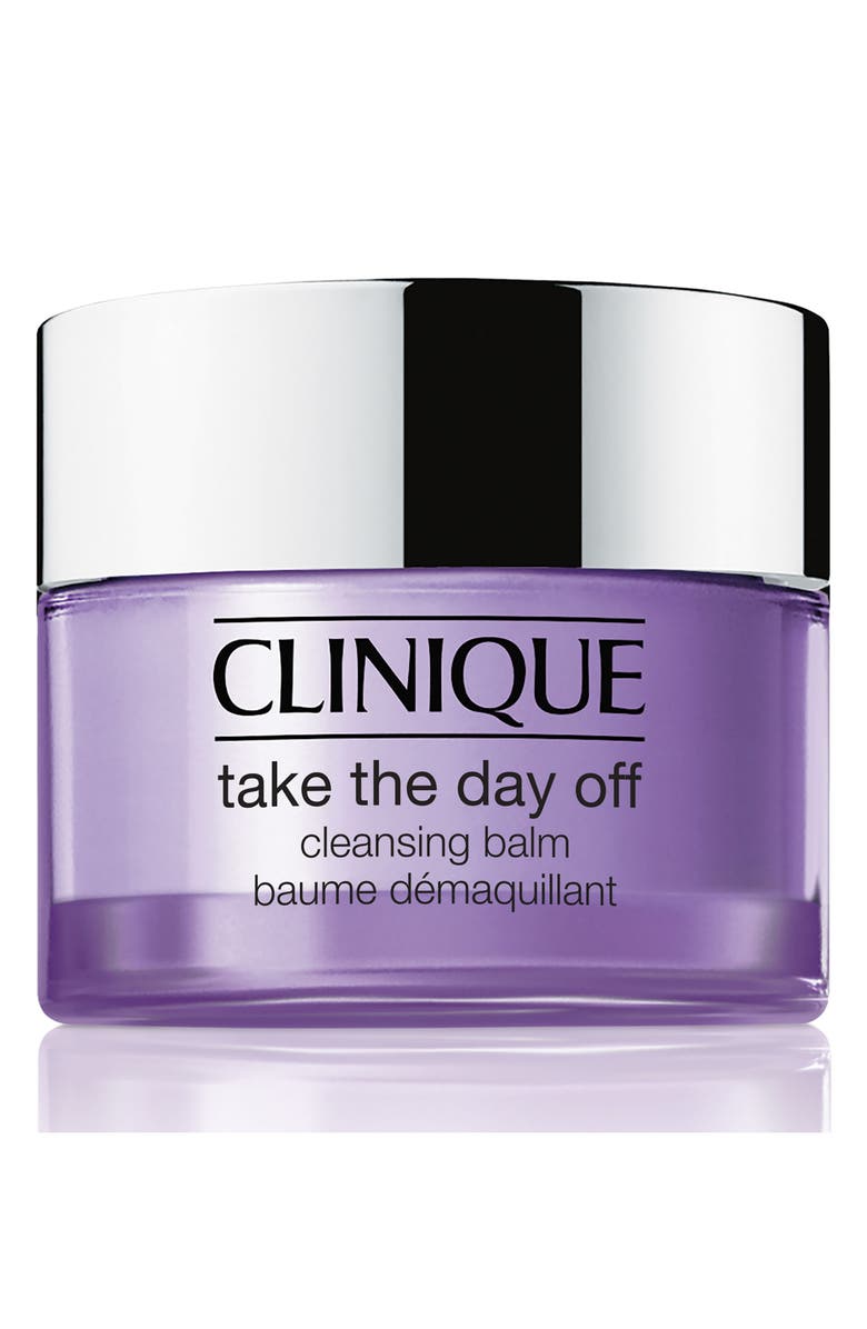 Clinique Take the Day Off<sup>™</sup> Cleansing Balm Makeup Remover, Main, color, 