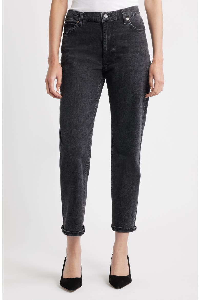 The Borrowed Mid Rise Boyfriend Jeans, Main, color, DECO
