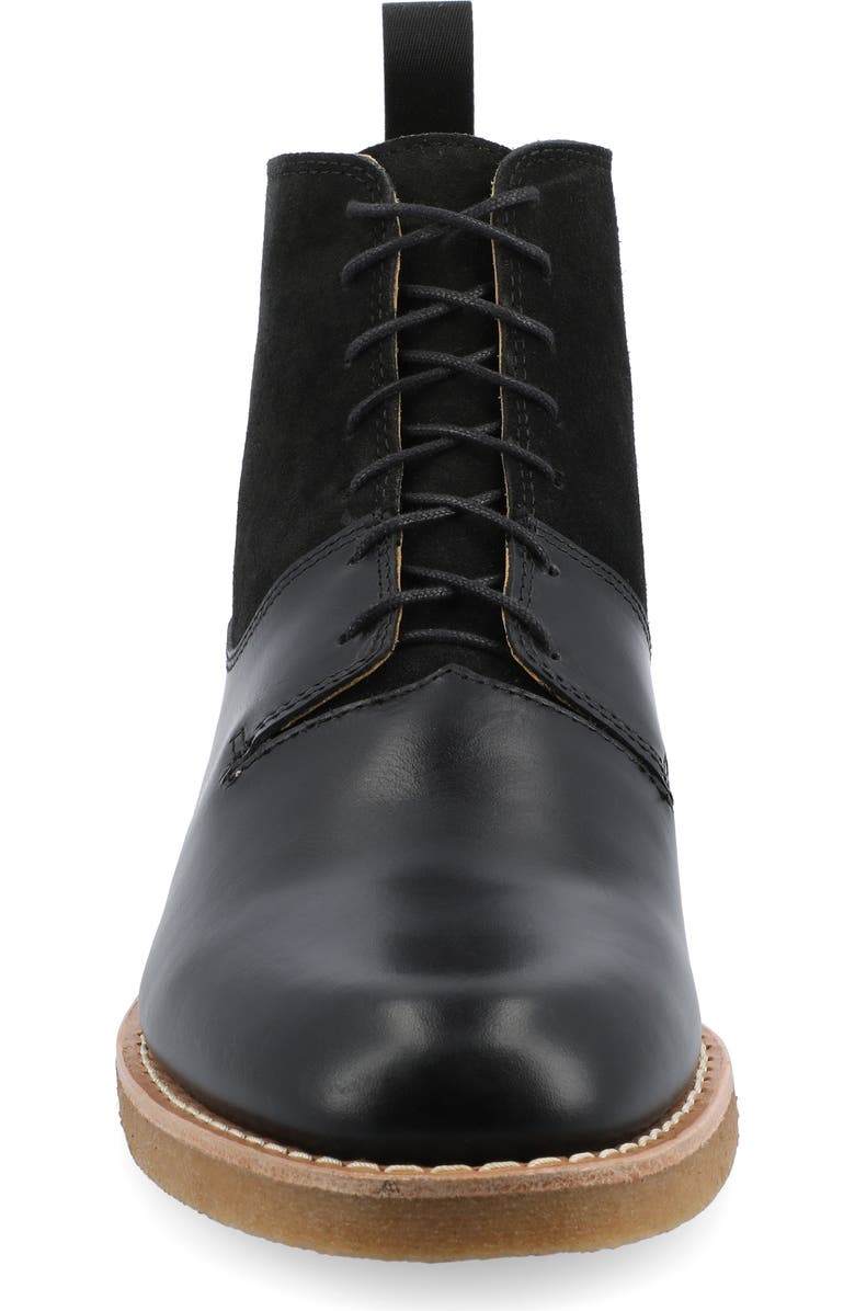 TAFT The Douglas Plain Toe Boot, Alternate, color, Midnight