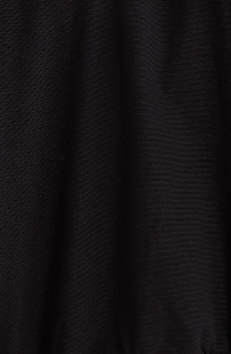 BP. Hooded Lined Canvas Jacket, Alternate, color, Black Washed