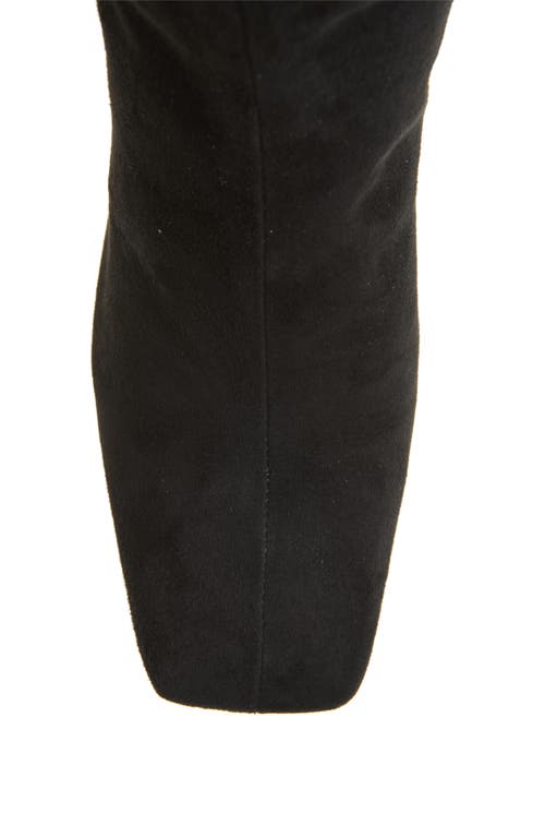 Schutz Donata Over-the-knee Boot In Black