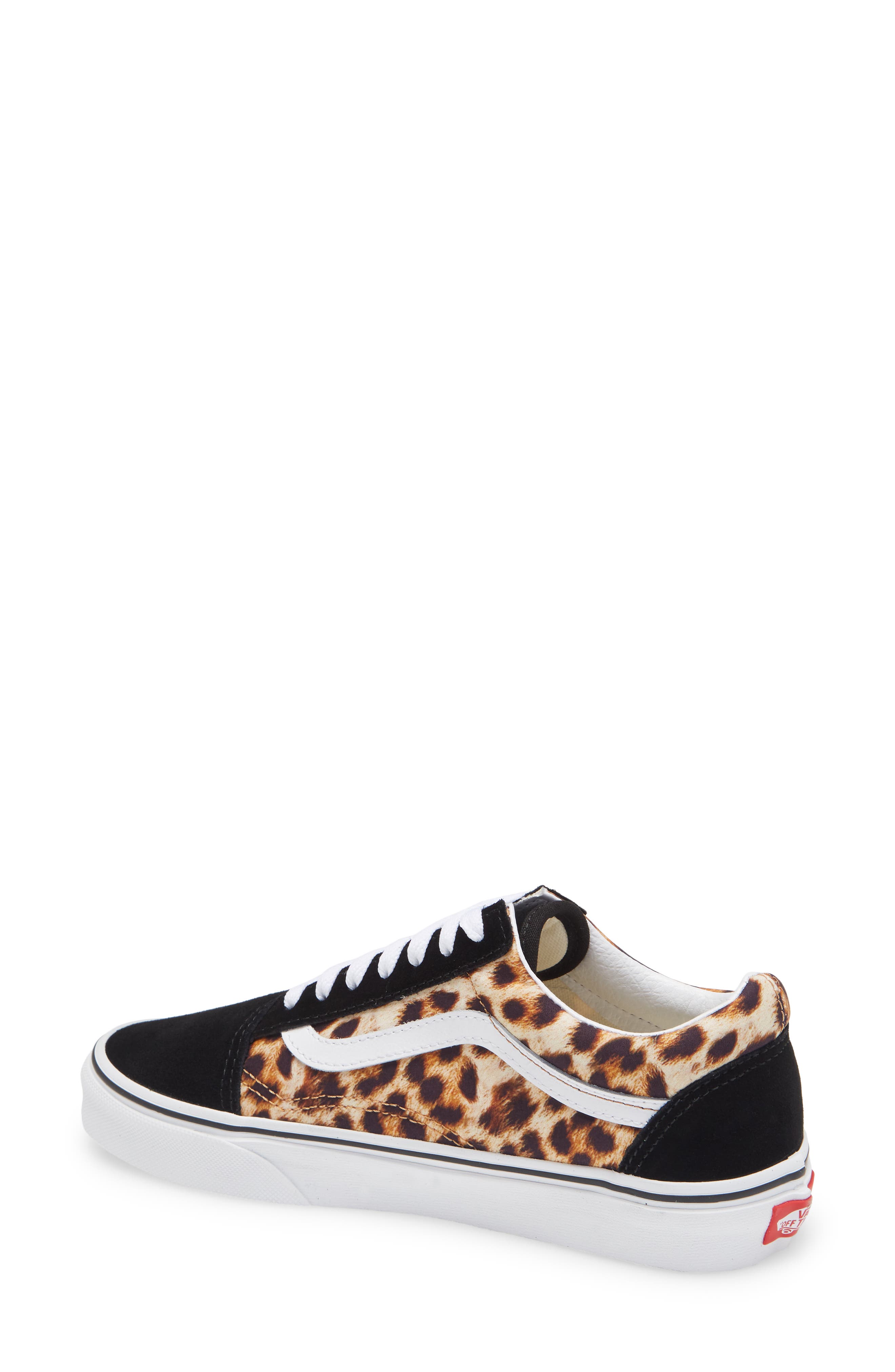 Vans Old Skool Leopard Sneaker, Alternate, color, 