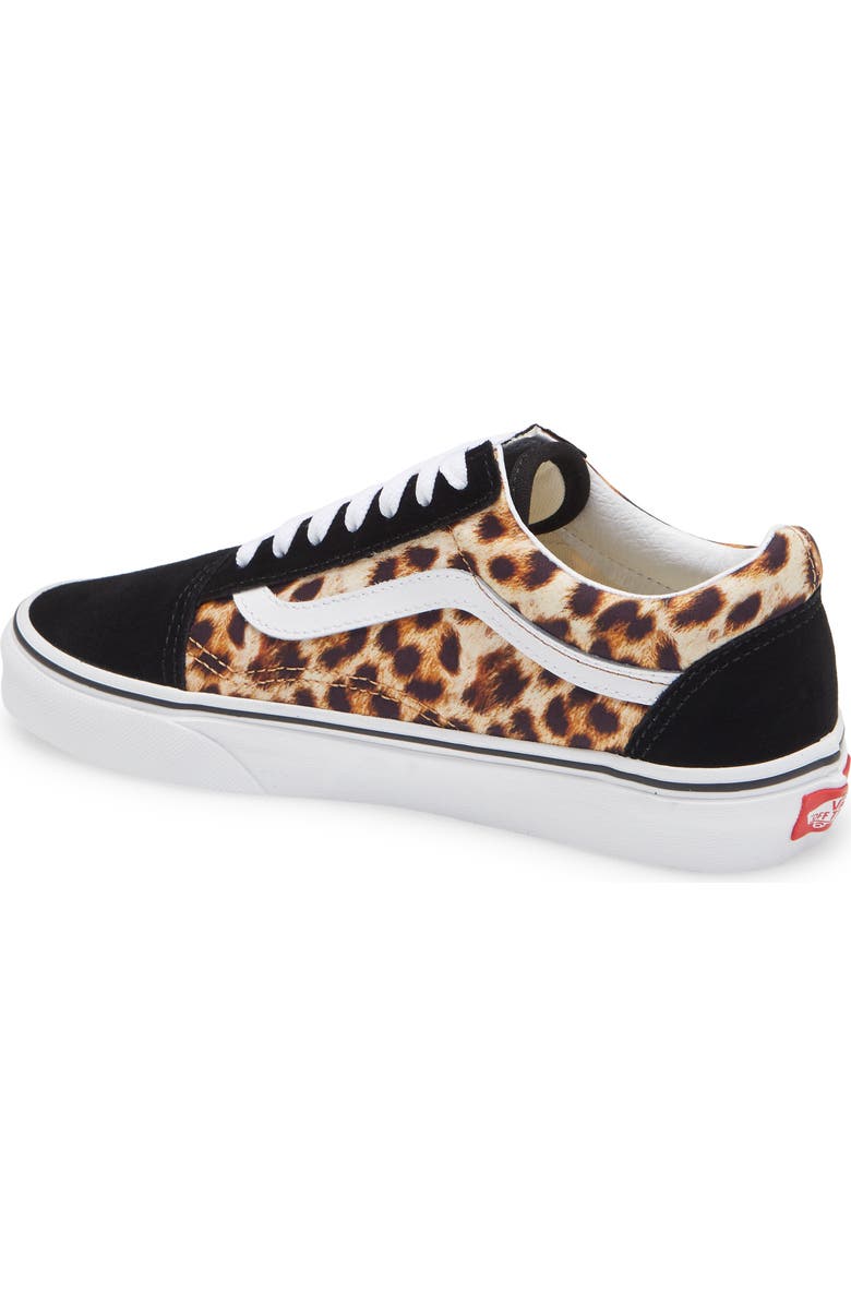 Vans Old Skool Leopard Sneaker, Alternate, color,