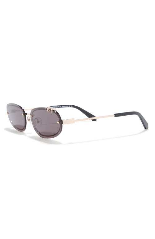Off-white Miami 60mm Oval Sunglasses