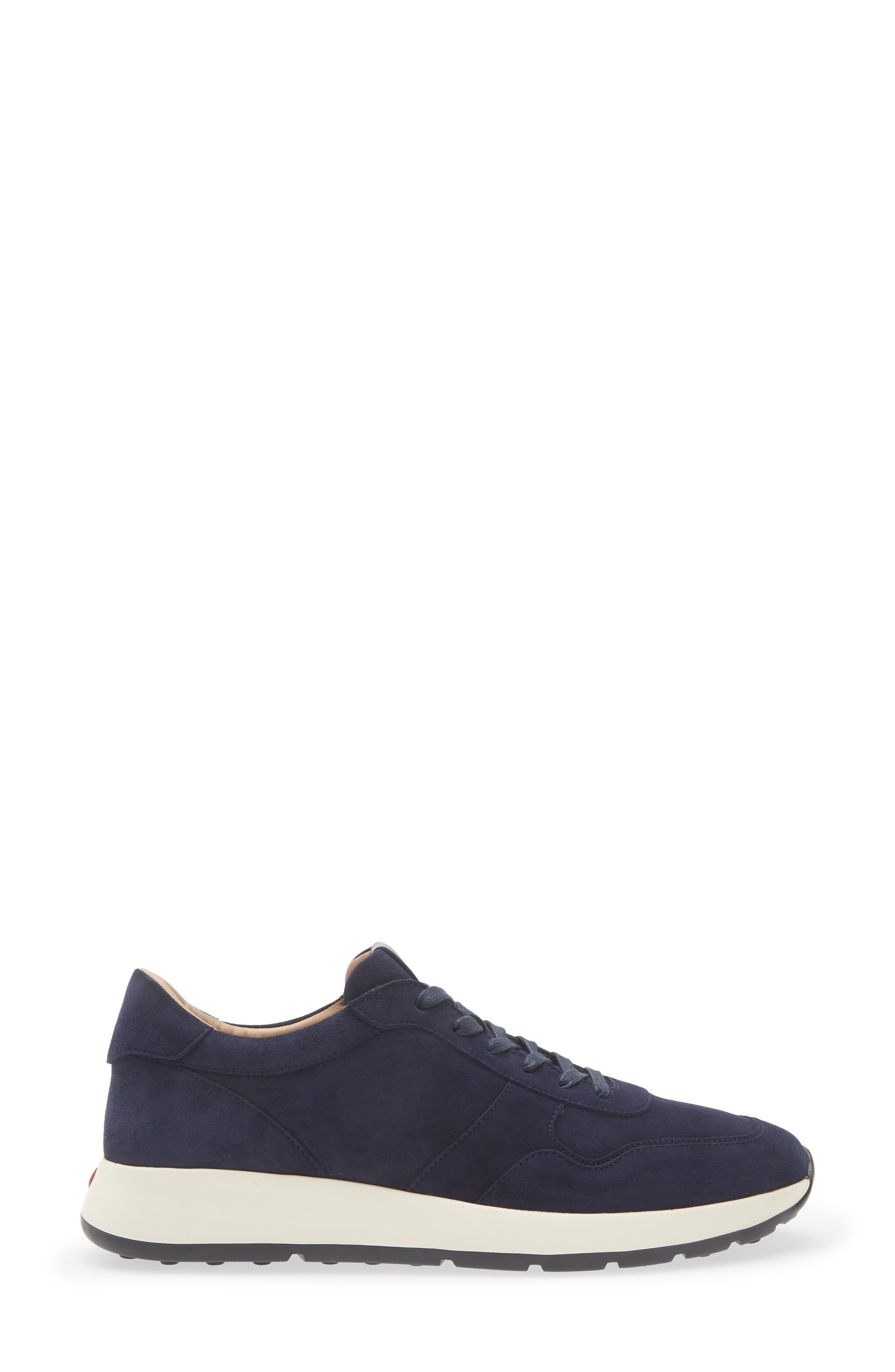 Leather Sneaker, Alternate, color, GALASSIA SC/ NOTTE