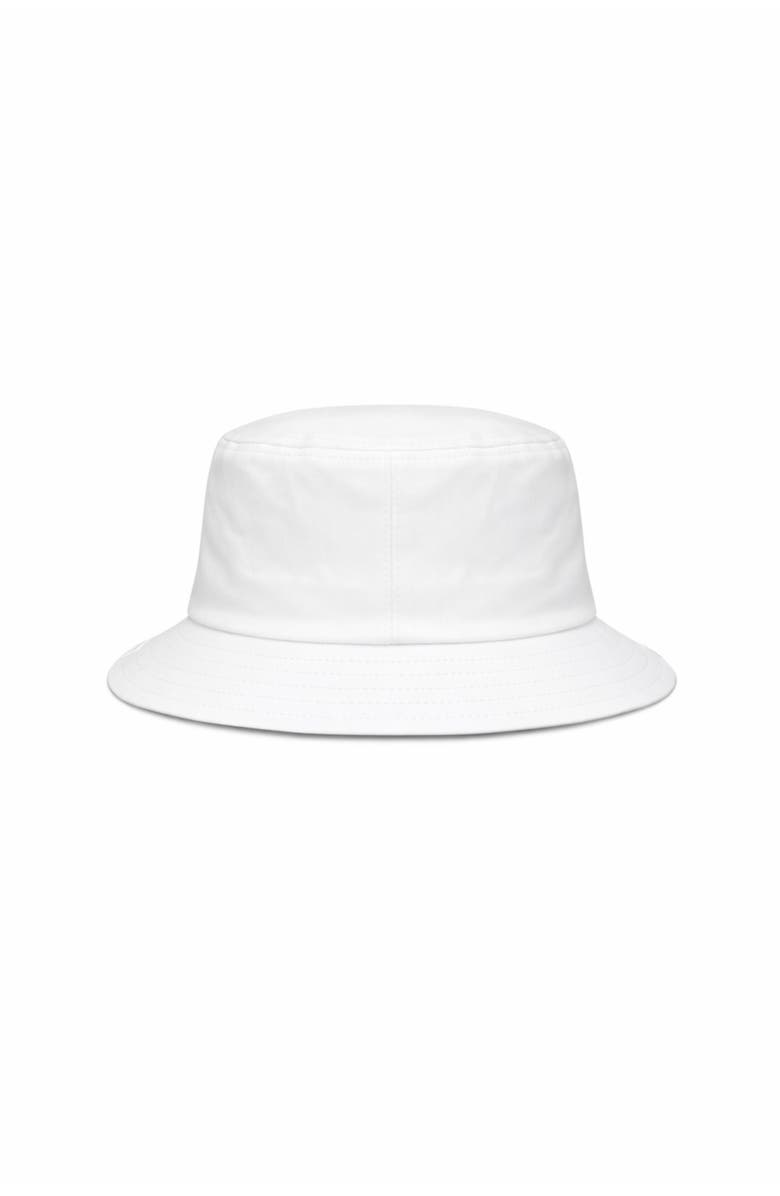 Bits & Bows Caddie Bucket Hat, Alternate, color, White/Green