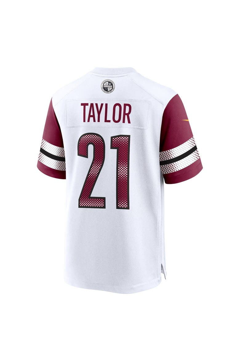 Men's Nike Sean Taylor White Washington Commanders Retired Player Game Jersey, Alternate, color, White