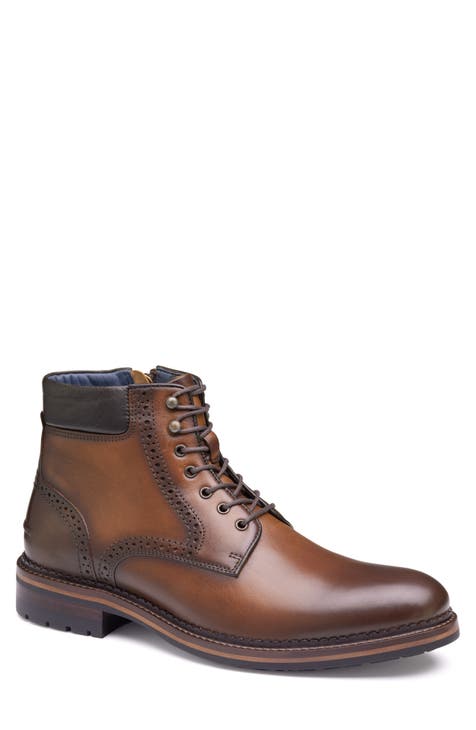 Johnston & murphy men's boots best sale