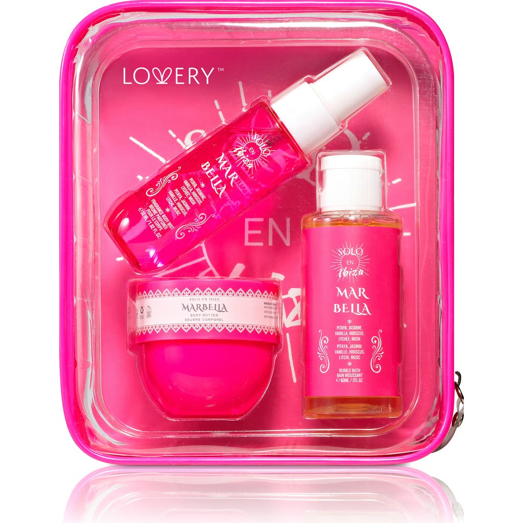 Lovery 4-pc. Bath And Body Care Gift Set