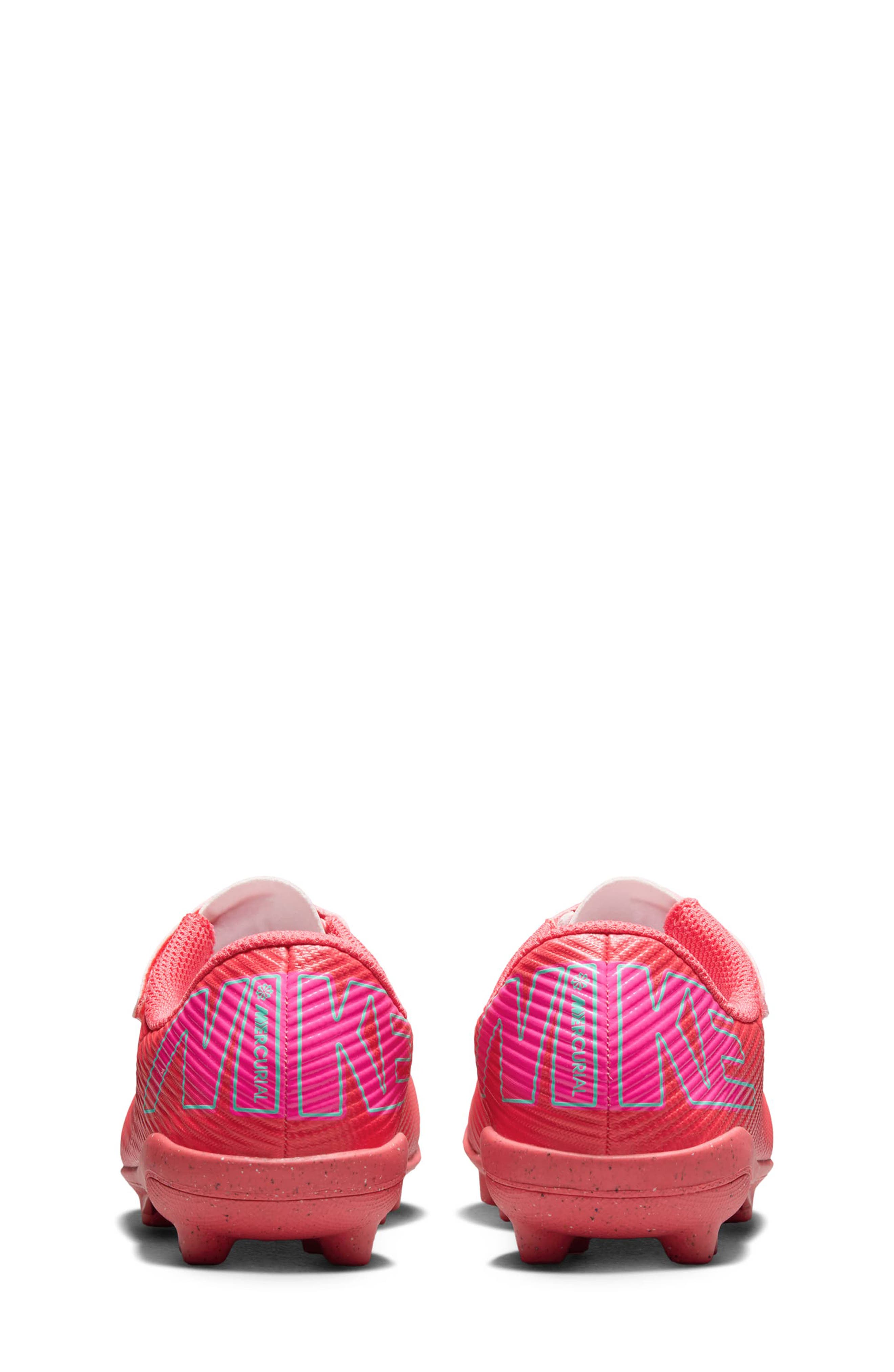 Nike Jr. Mercurial Vapor 16 Soccer Cleat, Alternate, color, 